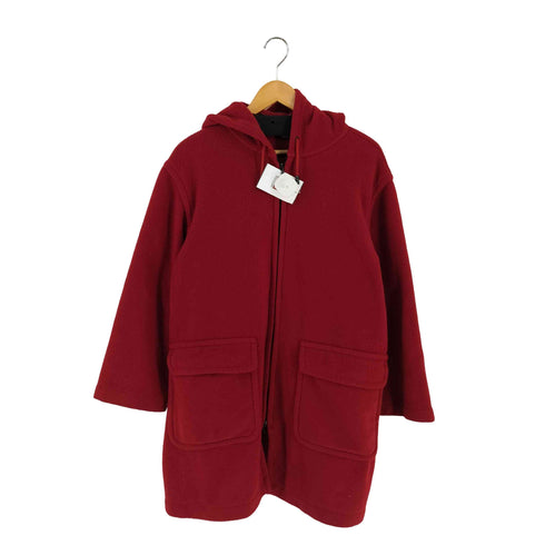 エディーバウアー Eddie Bauer 白タグ フリースジップコート レディース import:M